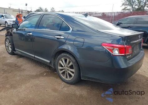 2010 Lexus Es 350 from USA, damaged, VIN JTHBK1EG5A2378432